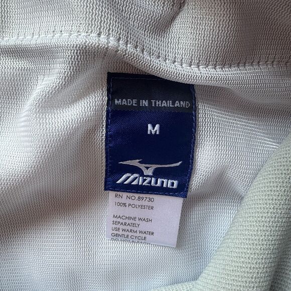 Mizuno Men's Premier Pro Piped Baseball/Softball Pants G2 Gray/Black  Sz Medium - Picture 7 of 9